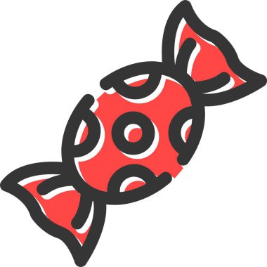 Balık. Web simgesi basit illüstrasyon