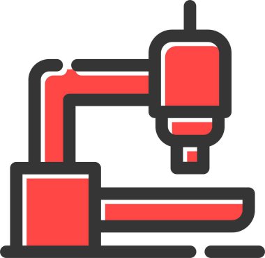 Endüstri endüstrisi sanayi sanayi ikonu - ana hatlarıyla