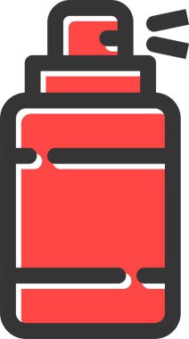 Pil. Web simgesi basit illüstrasyon