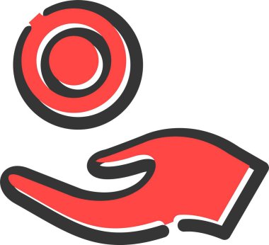 Kalp simgesini tutan eller