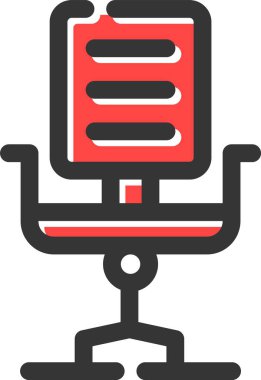 mikrofon simgesi, vektör illüstrasyonu