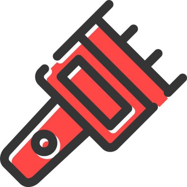 kamera aygıtı simgesi ana hat biçiminde