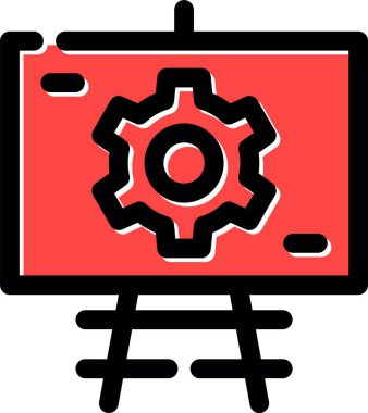 dizüstü bilgisayar simgesi. vektör illüstrasyonu