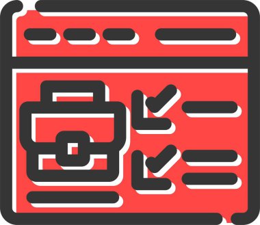 Geliştirme için ağ simgesi