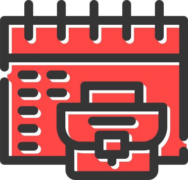 takvim zamanlama simgesi