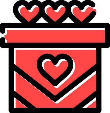 Sevgililer Günü Kalp ikonu