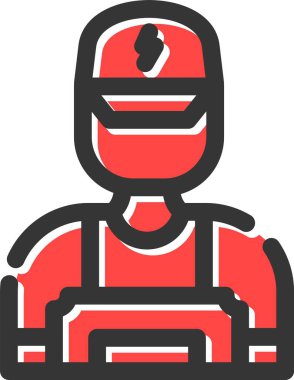 Avatar işçi miğferi simgesi