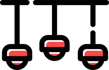 İp simge vektör çizim