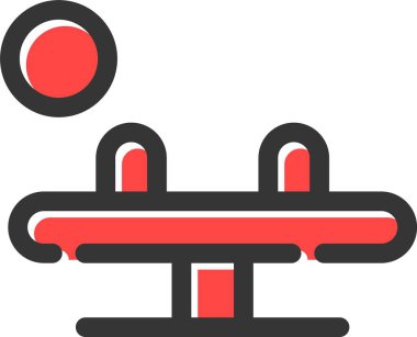 oyun simgesi vektör çizimi