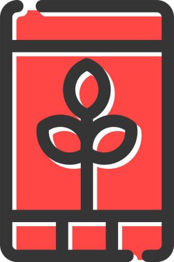 güzel kutu vektör simgesi