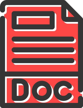 dosya biçimi vektör illüstrasyonuName