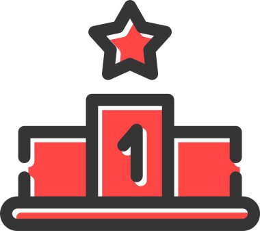 Noel ağacı simgesi, vektör illüstrasyonu