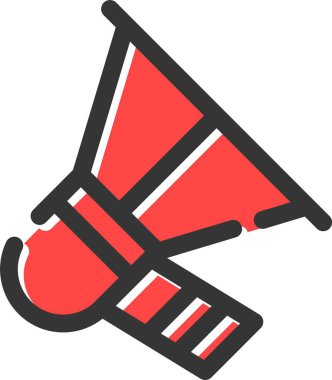 Promosyon Simgesi, Basit Web Vektörü İllüstrasyonu