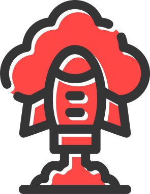 Gıda simgesinin vektör illüstrasyonu