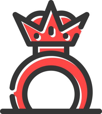 Taç Taç Taç Simgesi