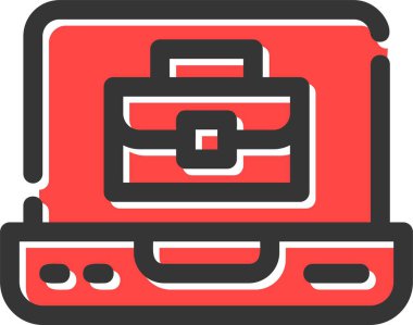 Dosya. Web simgesi basit illüstrasyon