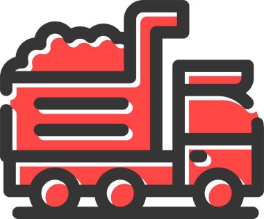 Teslimat. Basit resimleme