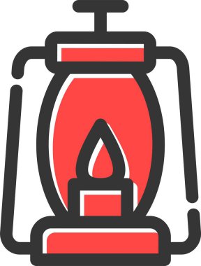 Mum simgesi vektör illüstrasyonu