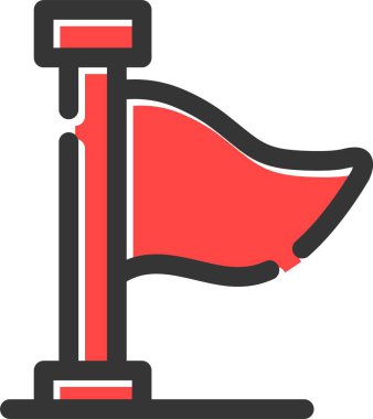 Megafon megafon simgesi doldurulmuş taslak biçiminde