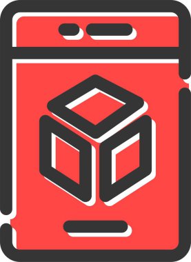 Gıda simgesinin vektör illüstrasyonu