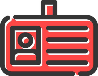 Doldurulmuş dış hat tarzında ses aygıtı müzik simgesi