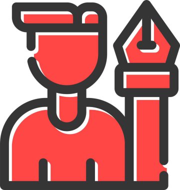 Noel süsleme simgesini doldurulmuş ana hatlarıyla kutla