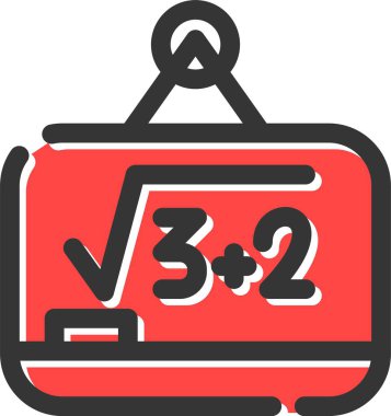 Modern b 'nin vektör illüstrasyonu