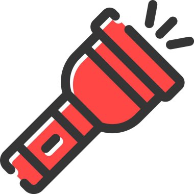 Megafon simgesi. Megafon vektör simgesi web için basit örnek