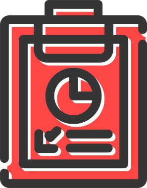 Dizin simgesi, vektör illüstrasyonu