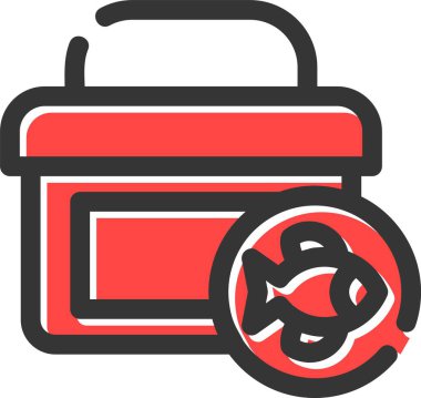 Kamera. Web simgesi basit illüstrasyon