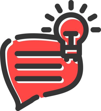 Ampullü kırmızı kalbin vektör çizimi