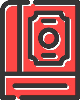 Kamera. Web simgesi basit illüstrasyon