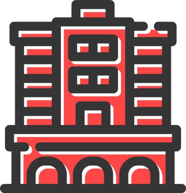 Moda Biçimli Ayrı Arka Gruplandırılmış Simge Oluşturma