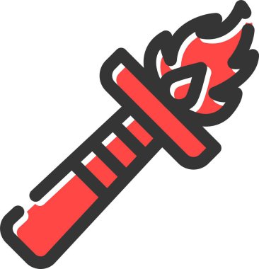 Balta simgesi vektör illüstrasyonu