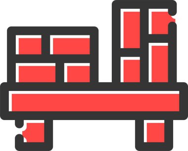 inşaat endüstrisi simgesi ana hatlarıyla oluşturuluyor