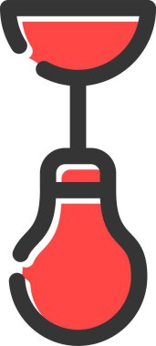 Mum. Web simgesi basit illüstrasyon