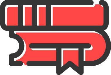 Vektör illüstrasyonu, simge ögesi arkaplanı