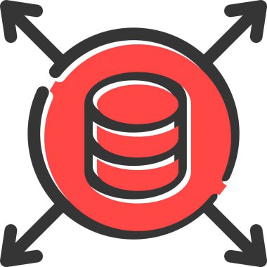 sunucu sunucu simgesi tam biçiminde