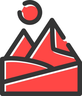 Taslak biçiminde noel dekorasyonu xmas simgesi