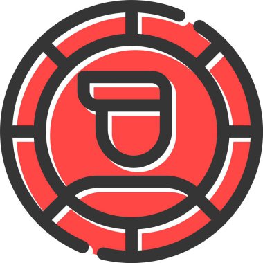 seo modern simgesinin vektör illüstrasyonu