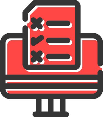 veri sunucusu veri simgesi - taslak biçimi