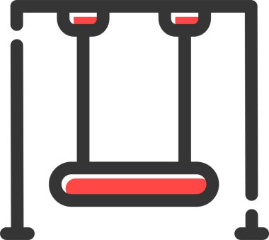 Salla. Web simgesi basit illüstrasyon