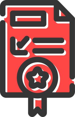 Dizin web simgesi basit illüstrasyon