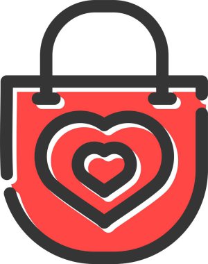 Katı kalp simgesini paketle