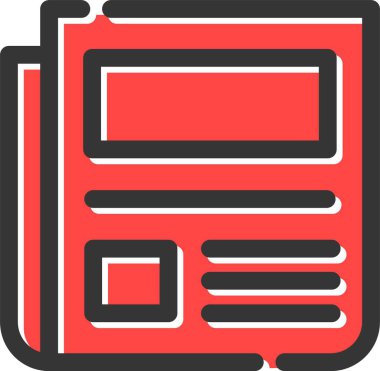 Tarayıcı. Web simgesi basit illüstrasyon