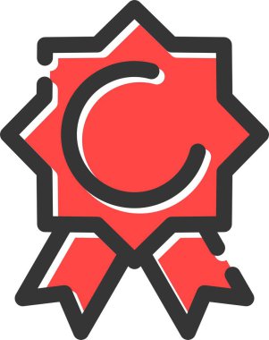 Basit ve minimalist vektör arayüzü simgesi