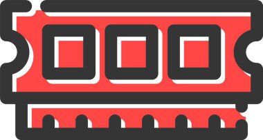 yapı inşaat simgesinin ana hatları doludur.