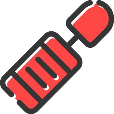 Sprey kutusu. Basit resimleme