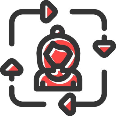 kullanıcı simgesi çizimi