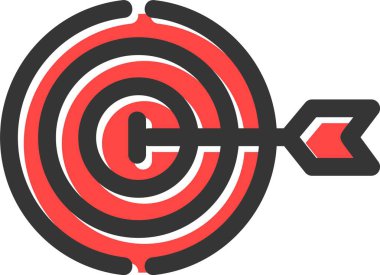 hedef hedef hedef simgesi tam - özet biçimi